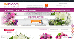 Desktop Screenshot of bebloom.com